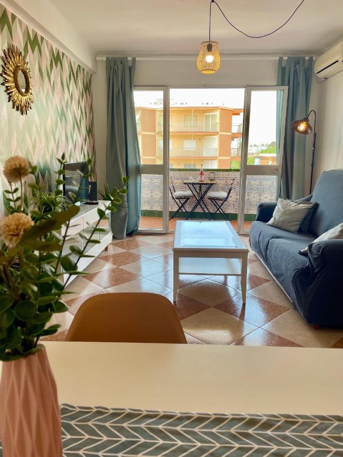 Apartamento El Barquito De Mateo Torre Del Mar Exterior foto