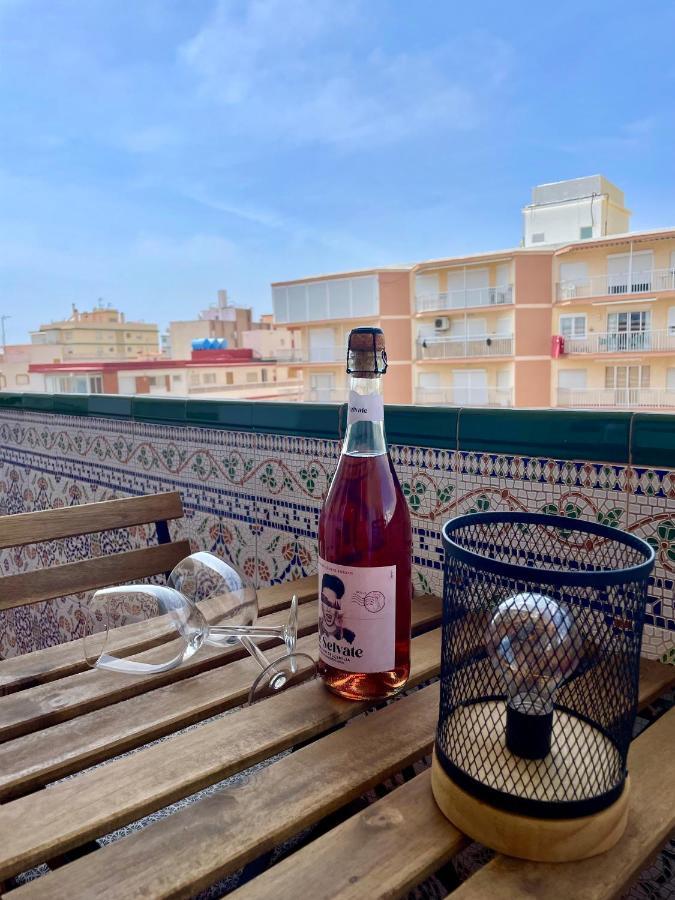 Apartamento El Barquito De Mateo Torre Del Mar Exterior foto