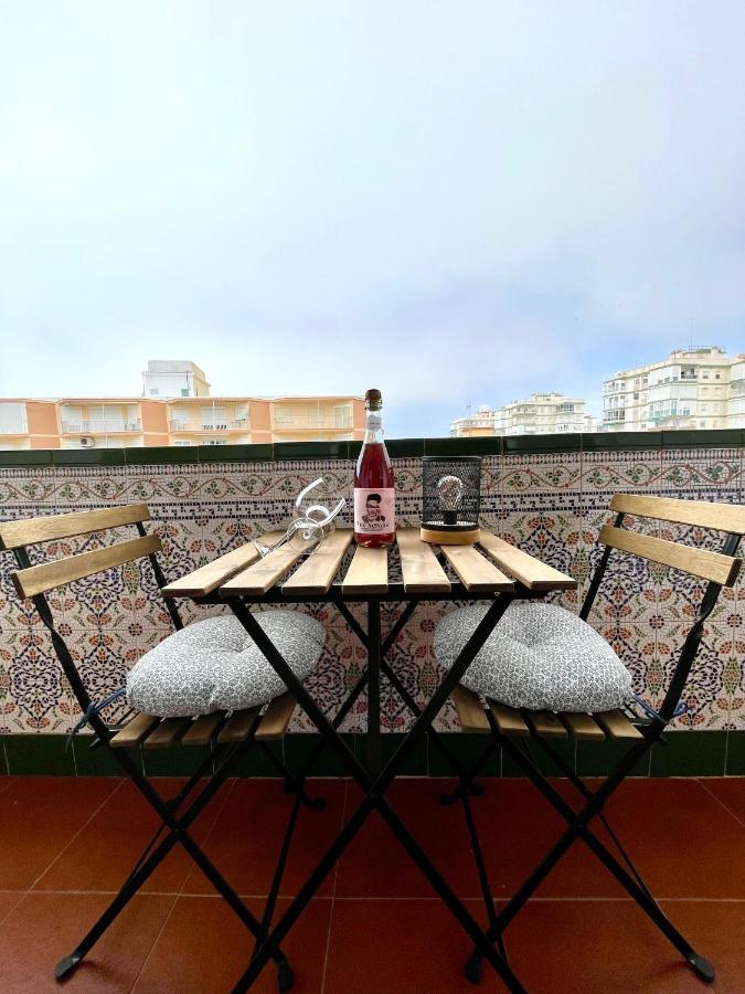 Apartamento El Barquito De Mateo Torre Del Mar Exterior foto