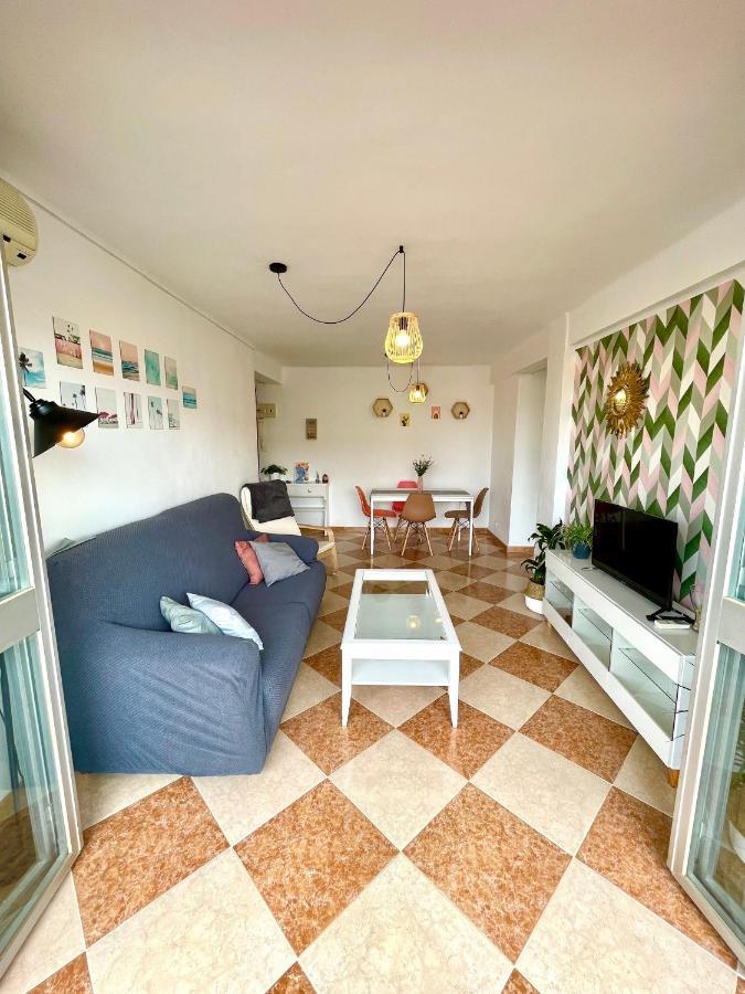 Apartamento El Barquito De Mateo Torre Del Mar Exterior foto