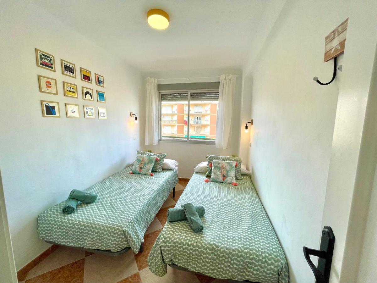 Apartamento El Barquito De Mateo Torre Del Mar Exterior foto