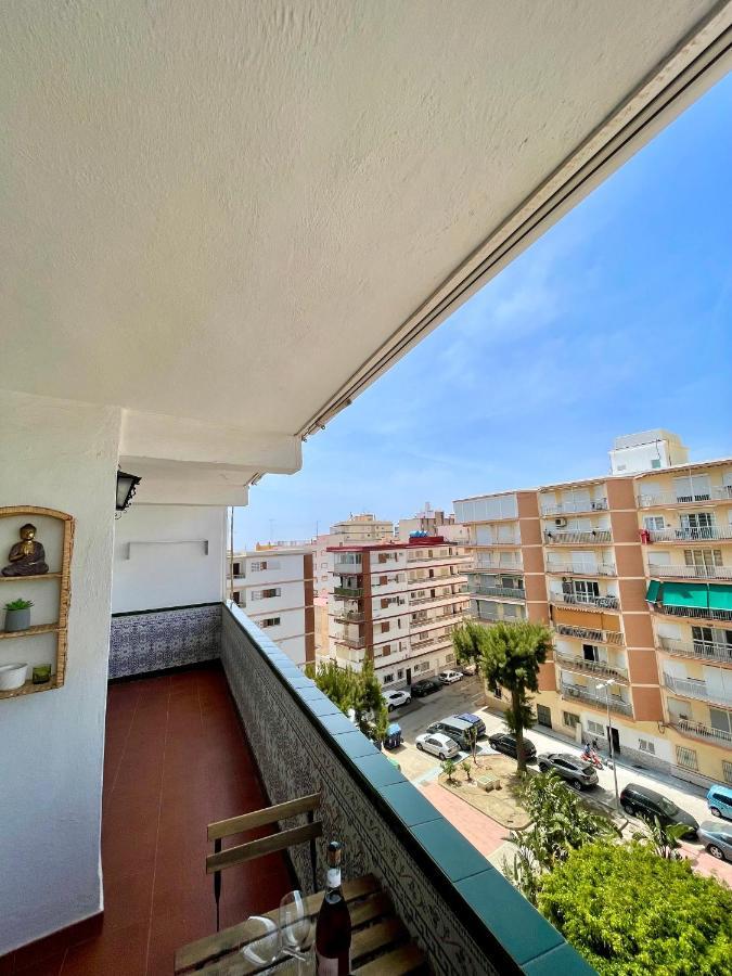 Apartamento El Barquito De Mateo Torre Del Mar Exterior foto