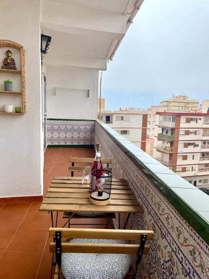 Apartamento El Barquito De Mateo Torre Del Mar Exterior foto