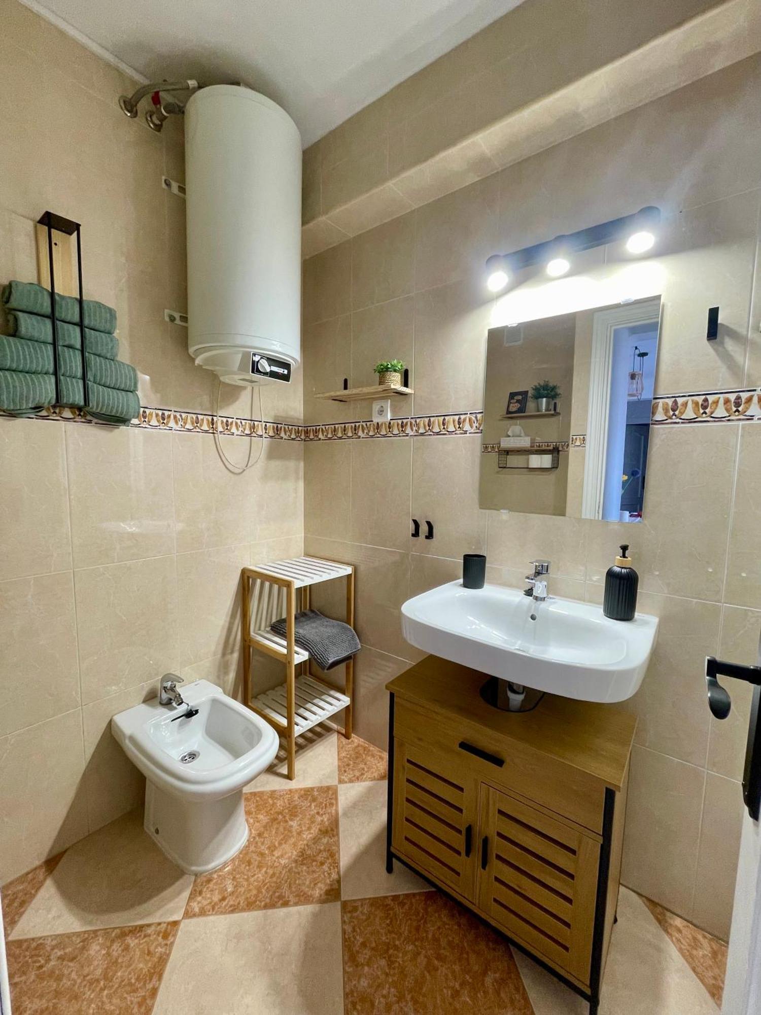 Apartamento El Barquito De Mateo Torre Del Mar Exterior foto